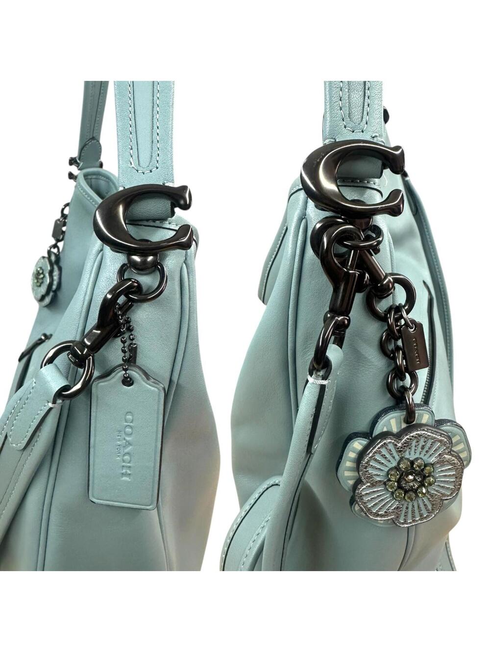Coach Soft Tabby Hobo in Sage Leather - Picture 2 of 6